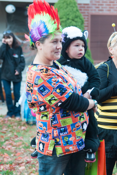 Grownups got into the act, too!