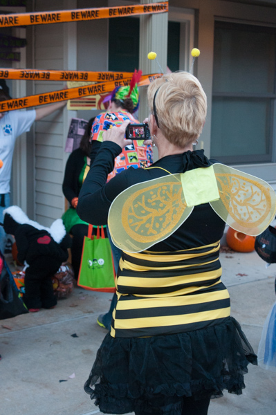 What's the buzz beyond the caution tape?