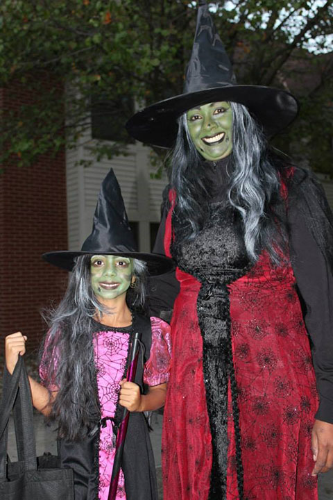 Something wicked (but not-so-menacing) that way goes.