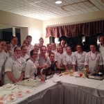 Goodwill ambassadors share hospitality in area benefit.