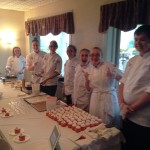 Who wouldn't give a student-prepared dessert a thumbs-up?!?!?