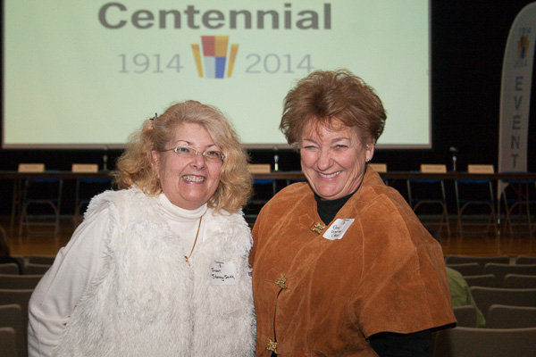 Susan Stavoy-Smith (left) of Williamsport, and Carol Grantier Riechel, of Muncy, graduated in 1968. Riechel was a member of the first WACC cheerleading squad and Stavoy-Smith was in the first WACC play – Frank D. Gilroy's “Who’ll Save the Plowboy?” Both women fondly recall the 1967 Neil Diamond concert (Stavoy-Smith even remembers running the soda machine that night). 