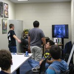 Fun and games in the "Fish Tank"