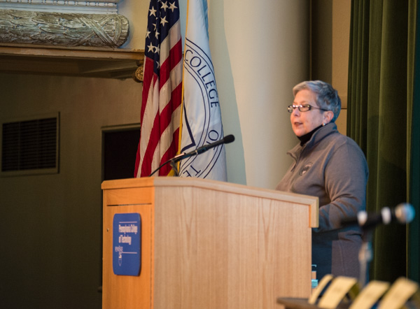 From WACC faculty member to Penn College president, Gilmour shares the story she lived and the history she has helped shape.