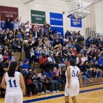 A great student turnout for Midnight Madness