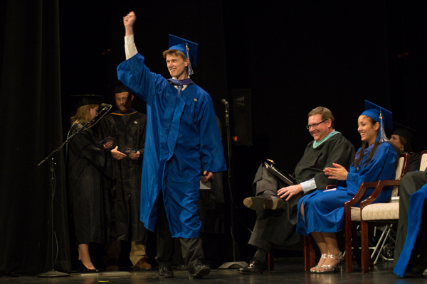 The day also included fists raised in triumph, both singly ...