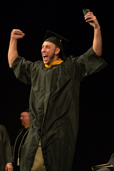 ... and indescribable excitement simply too big to contain.