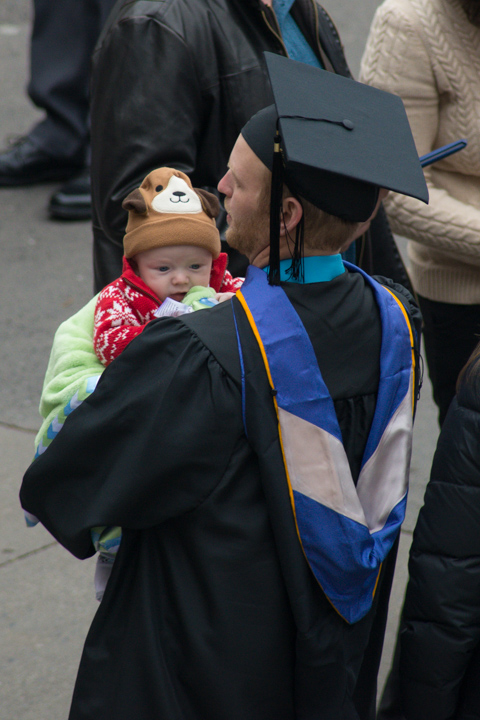 Juggling the job ahead with an all-important job at hand