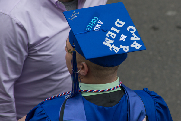 A recurring theme among baking and pastry arts majors: Seize the day ... and a cup of joe.