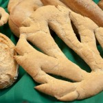 Students in the Advanced Patisserie Operations displayed a decorative table filled with their advanced bread samples.