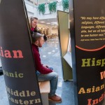 Gage M. Okonski, of Reading, enrolled in the residential construction technology and management: building construction technology concentration, is joined in The Race Experience by his girlfriend, Chelsea Lorah, of Reading.