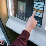 ... then chooses among the options for his change in appearance.