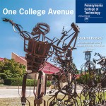 One College Avenue magazine Spring 2015 cover
