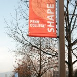 ... new banners entice the eye ...