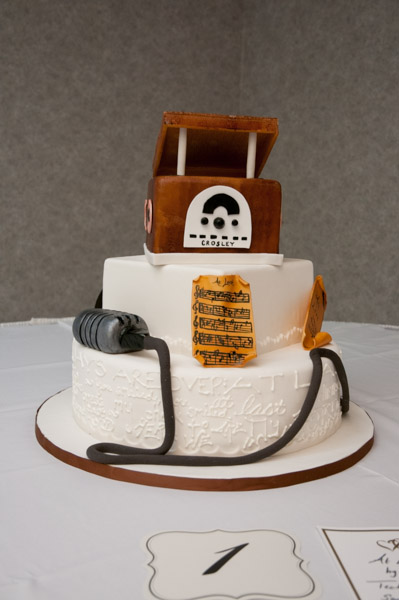 Etta James’ “At Last” is the impetus for a cake by Rachel C. Bryant, of Wellsboro, who tied for third place.