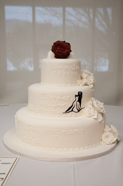 Bette Midler's classic “The Rose” inspires a cake by Rachel C. Cooper, of Bangor.