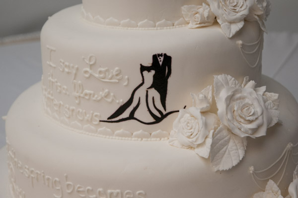 “I say love, it is a flower …” lyrics show off Cooper’s piping skills.