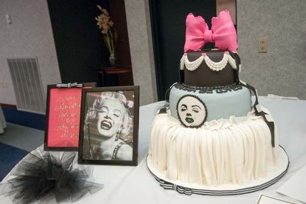 Drawing upon a visit to Hotel Coronado, where Marilyn Monroe filmed “Some Like It Hot,” Ana Nicole Uribe, of Lewisburg, decorated her cake based on the song “I Wanna Be Loved by You,” as sung by Monroe in the movie.