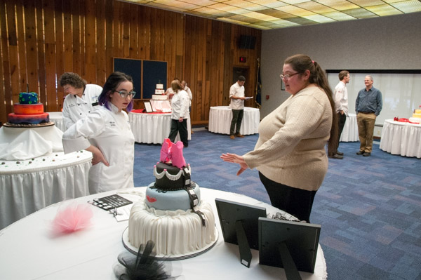 ... which she discusses with judge Jennifer Eckert.