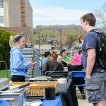 A picture-perfect day for the camaraderie of a cookout.