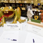 Creative creatures tempt shoppers' attention