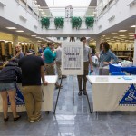 Move to library boosts auction proceeds.