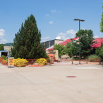During renovations, Keystone Dining Room patrons are detoured to another entrance further up the mall.