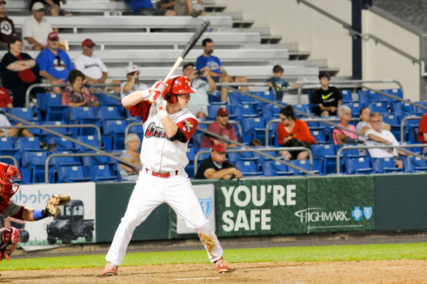 Waiting for that perfect pitch