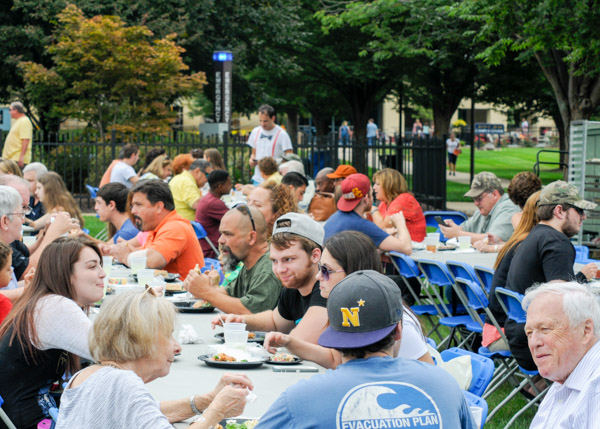 A picnic-perfect day