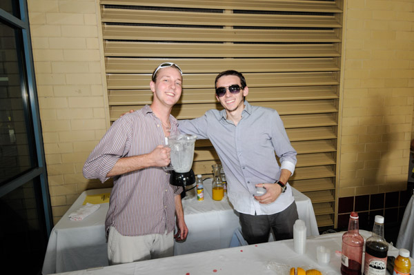 Winners of the mixology competition with