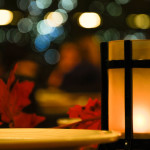 The glow of the season