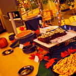 A bountiful feast, lovingly prepared and served