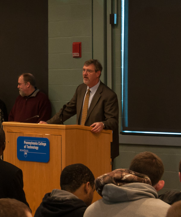 Paul L. Starkey, Penn College's vice president for academic affairs/provost, reflects upon the positive power of collective cooperation.