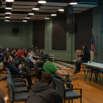 Craig Miller provides food for thought, venue for expression.