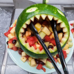 ... and fashioned "Bruce, the Watermelon Man."