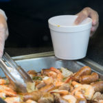 ... and shrimp and sausage.