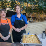 Mary E. Haines (left) and Barbara A. Kohler are among the Dining Services workers ...
