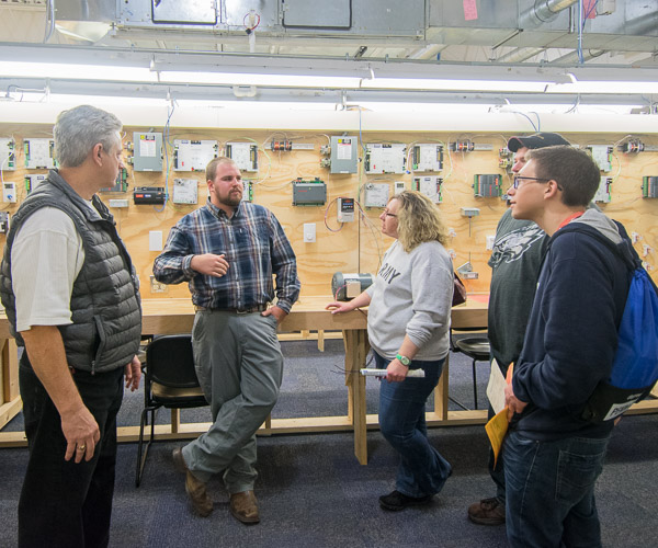 ... and building automation.