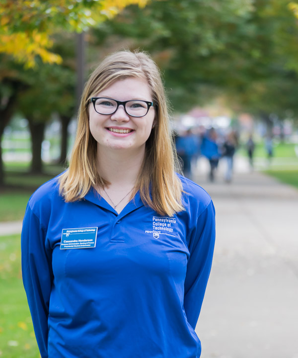 Student Ambassador Cassandra D. Henderson