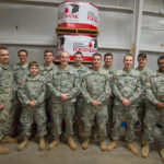 ROTC cadets from Penn College and Lycoming College report for duty.