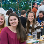 Grateful for the gift of friendship (and the imminent semester break!)