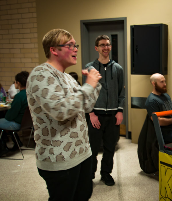 Baking and pastry arts major Lloyd A. Shope, of Blanchard, received multiple