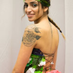 A voguish Vega strikes a pose ...