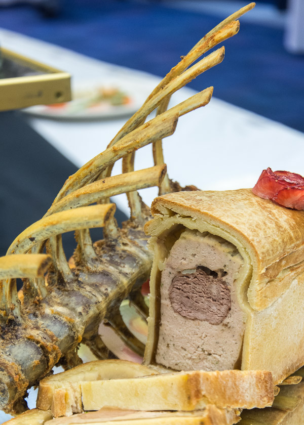 Somer A. Safford and Paige E. Cooke took third place in Advanced Garde Manger …