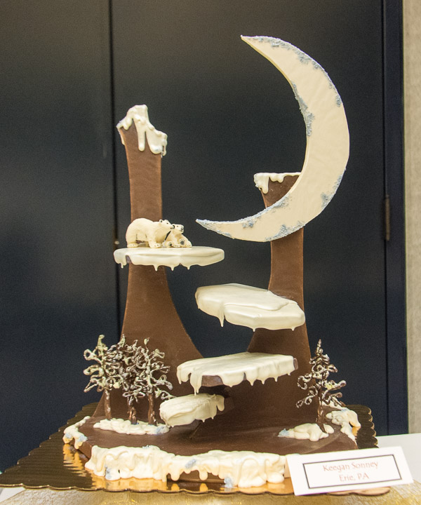 First place in the Principles of Chocolate Works course was awarded to Keegan D. Sonney …