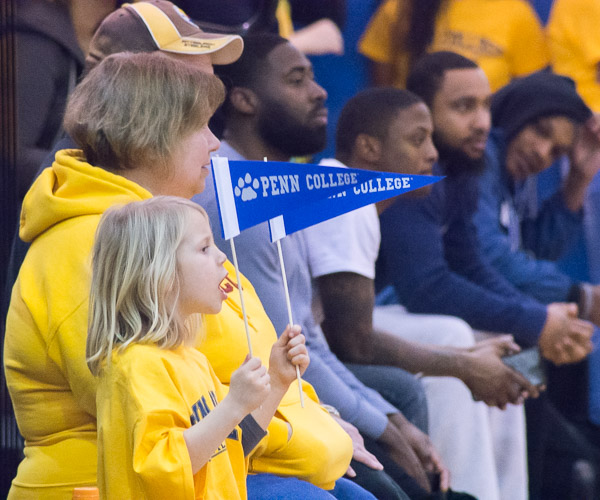 A two-fisted tribute to the home team