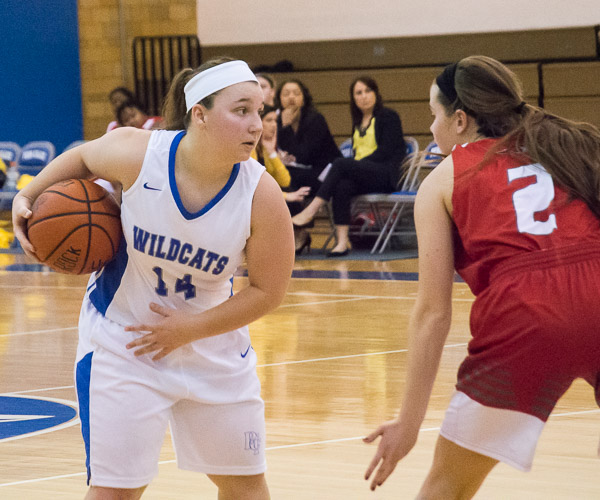 Madeline P. Wenk, of Biglerville, is a picture of determination and drive.