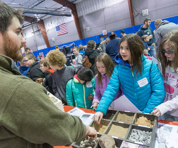 A tactile, textural exploration of building materials