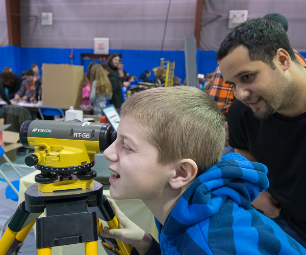 Survey says, the School of Construction & Design Technologies has a future for you!