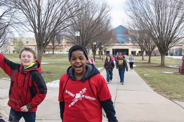 Prospective members of Penn College's Class of 202? enjoy an educational day out of the classroom and onto an engaging campus.